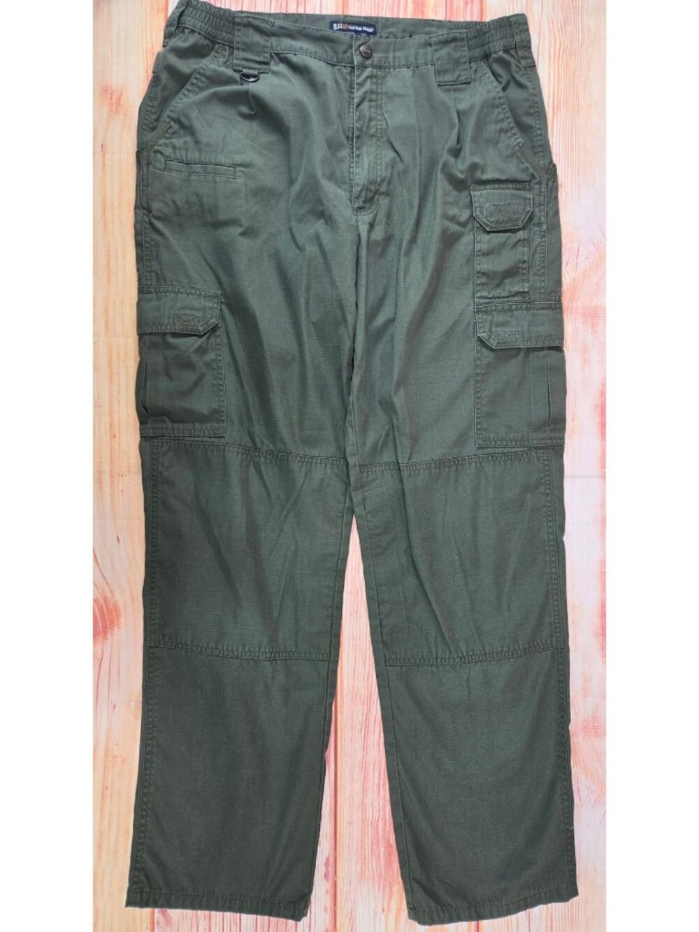 5.11 Tactical Series Olive Cargo Pants 36x34